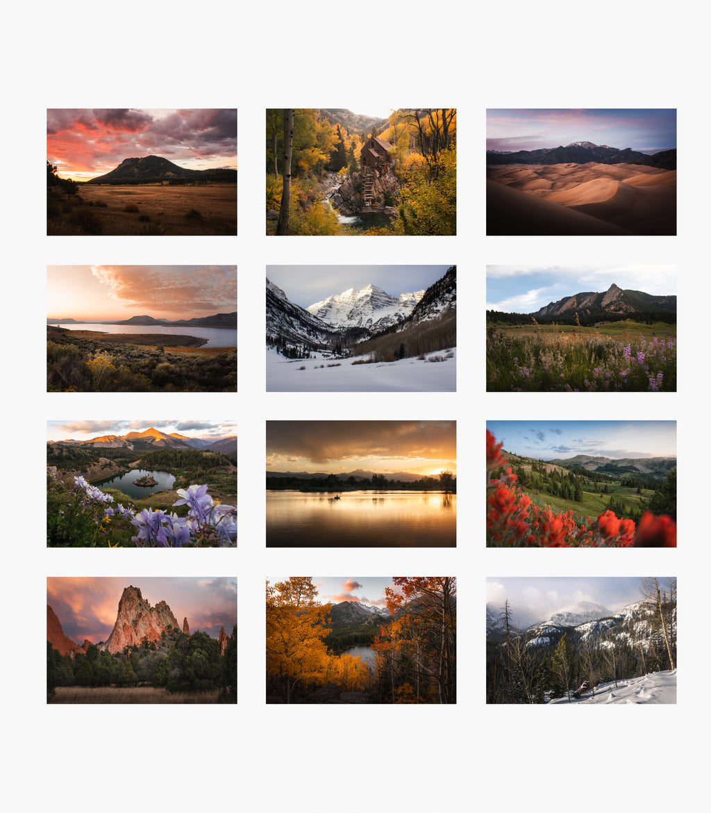 The 2026 Colorful Colorado Calendar