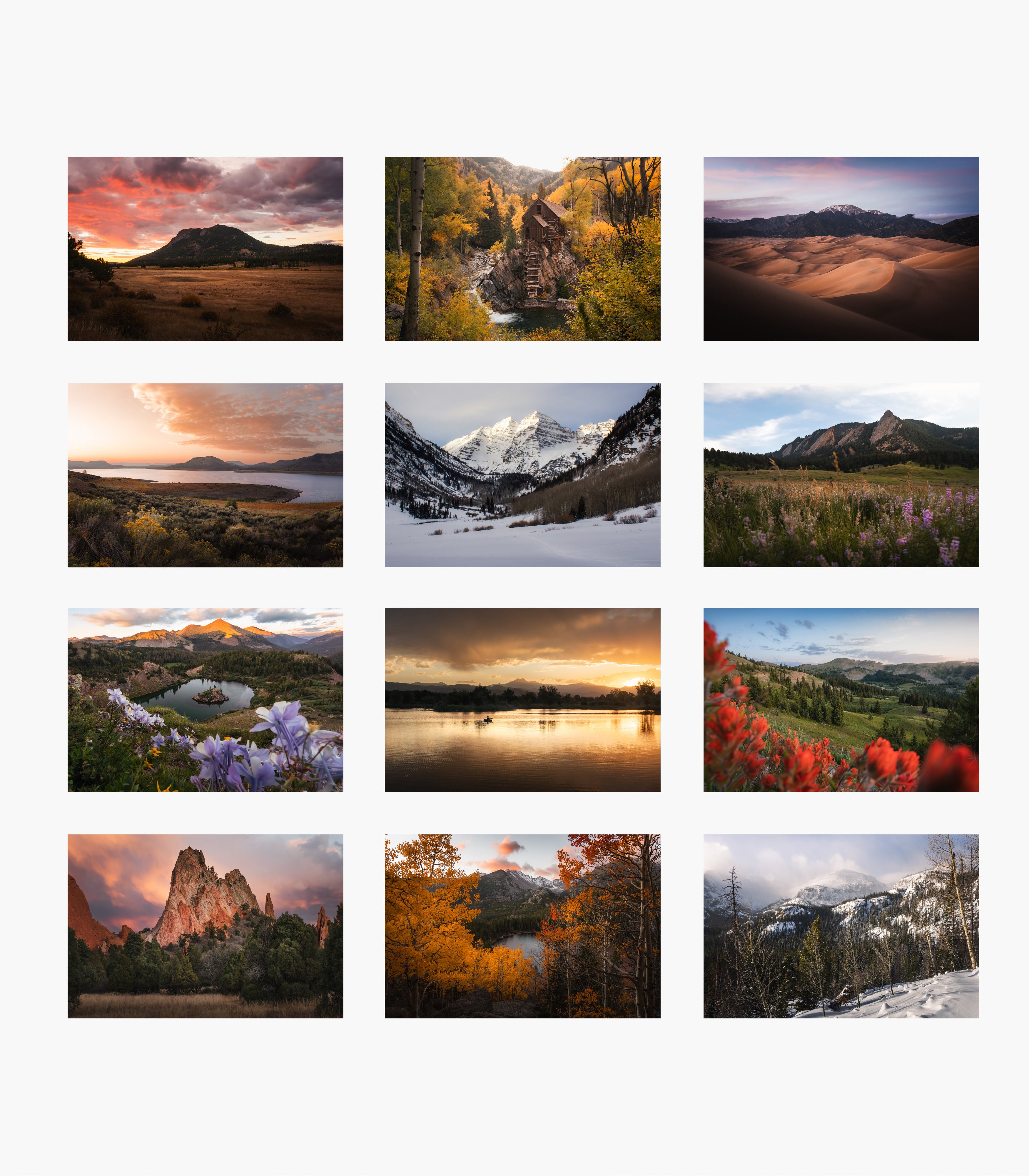 The 2026 Colorful Colorado Calendar