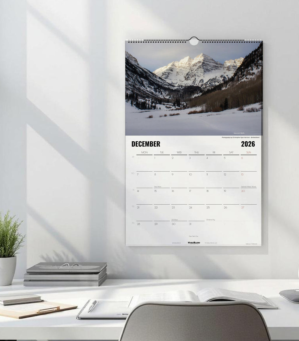 The 2026 Colorful Colorado Calendar