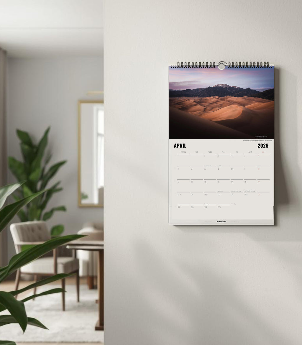 The 2026 Colorful Colorado Calendar