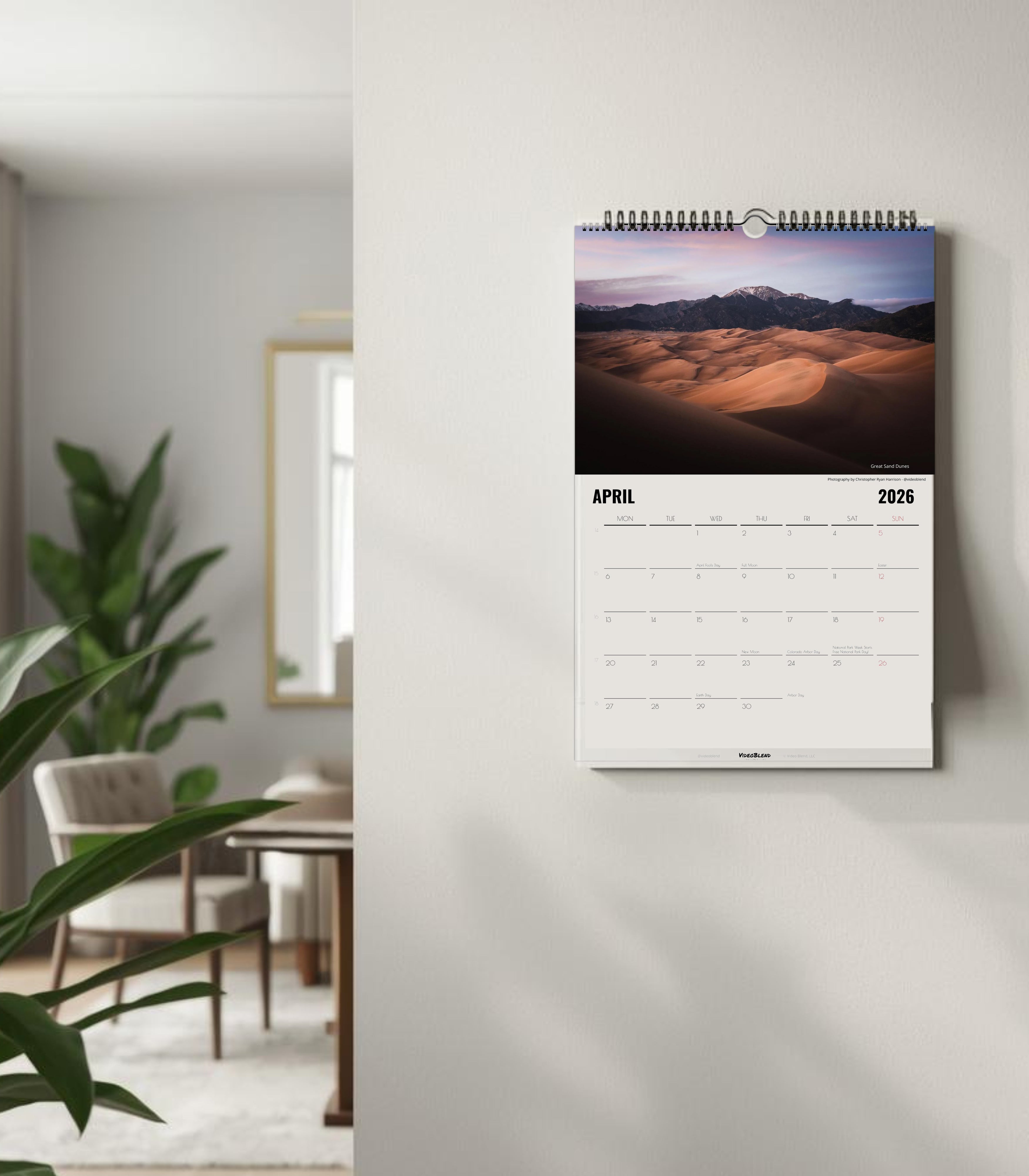 The 2026 Colorful Colorado Calendar