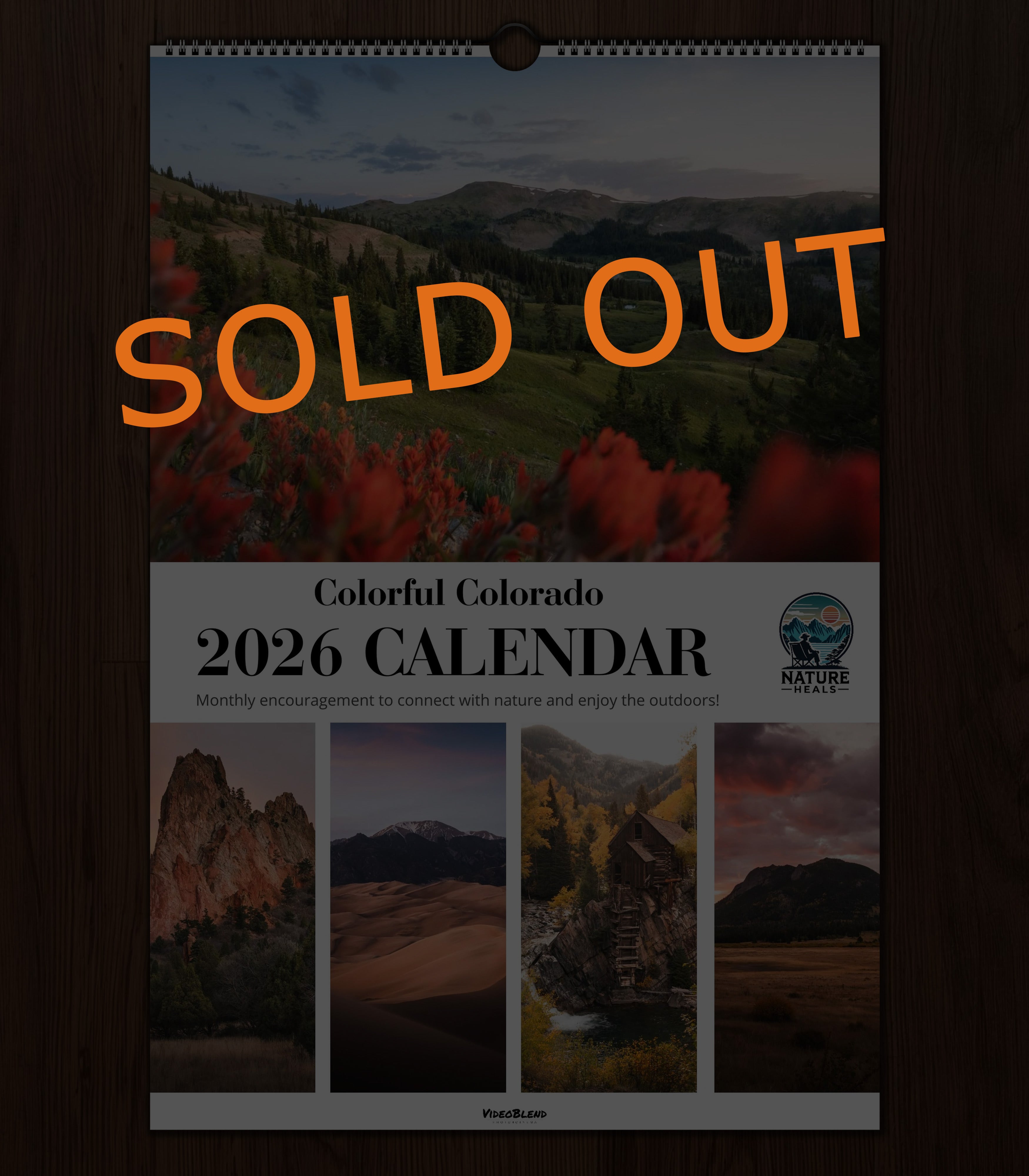 The 2026 Colorful Colorado Calendar