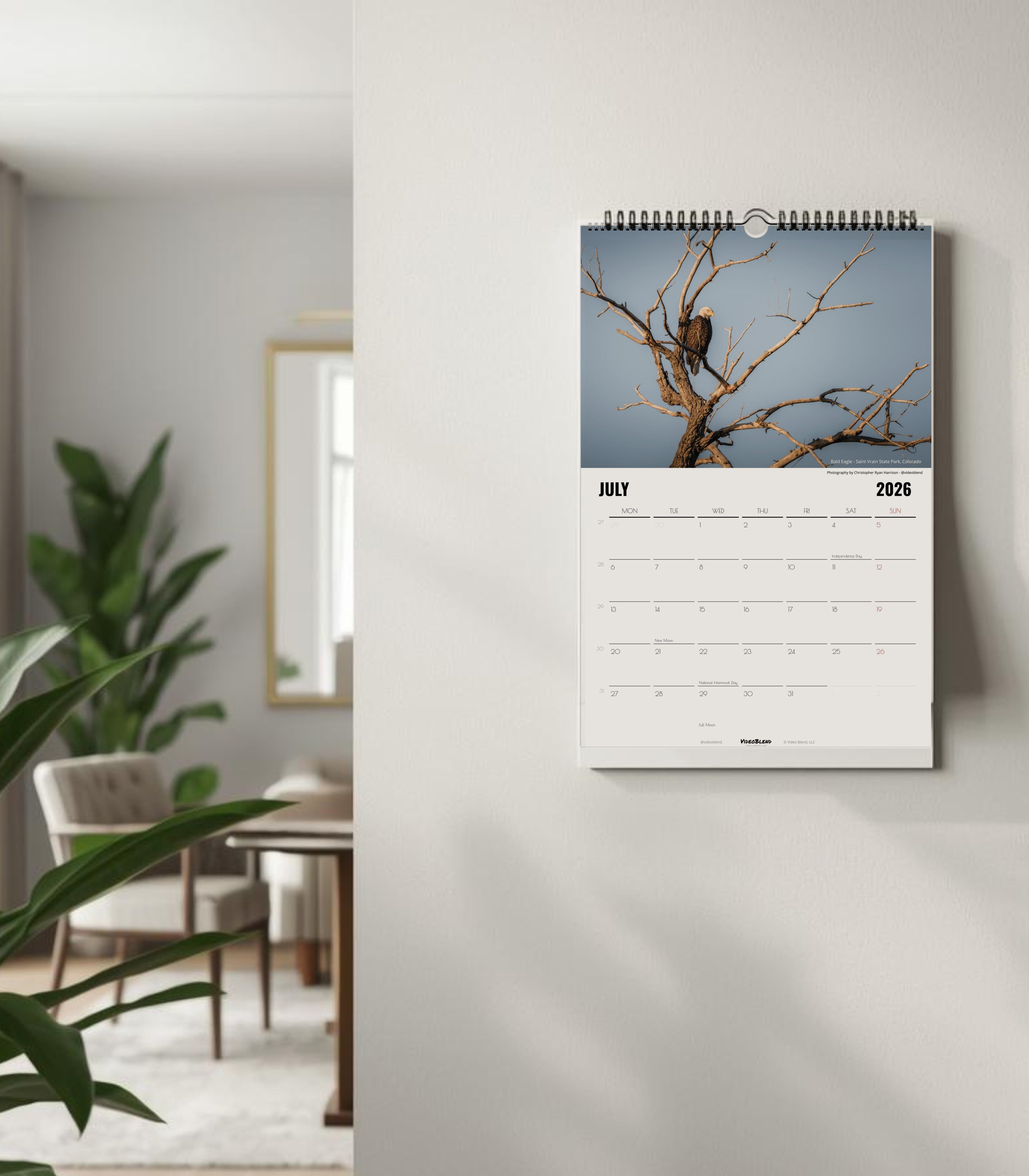 The 2026 Rocky Mountain Wildlife Calendar