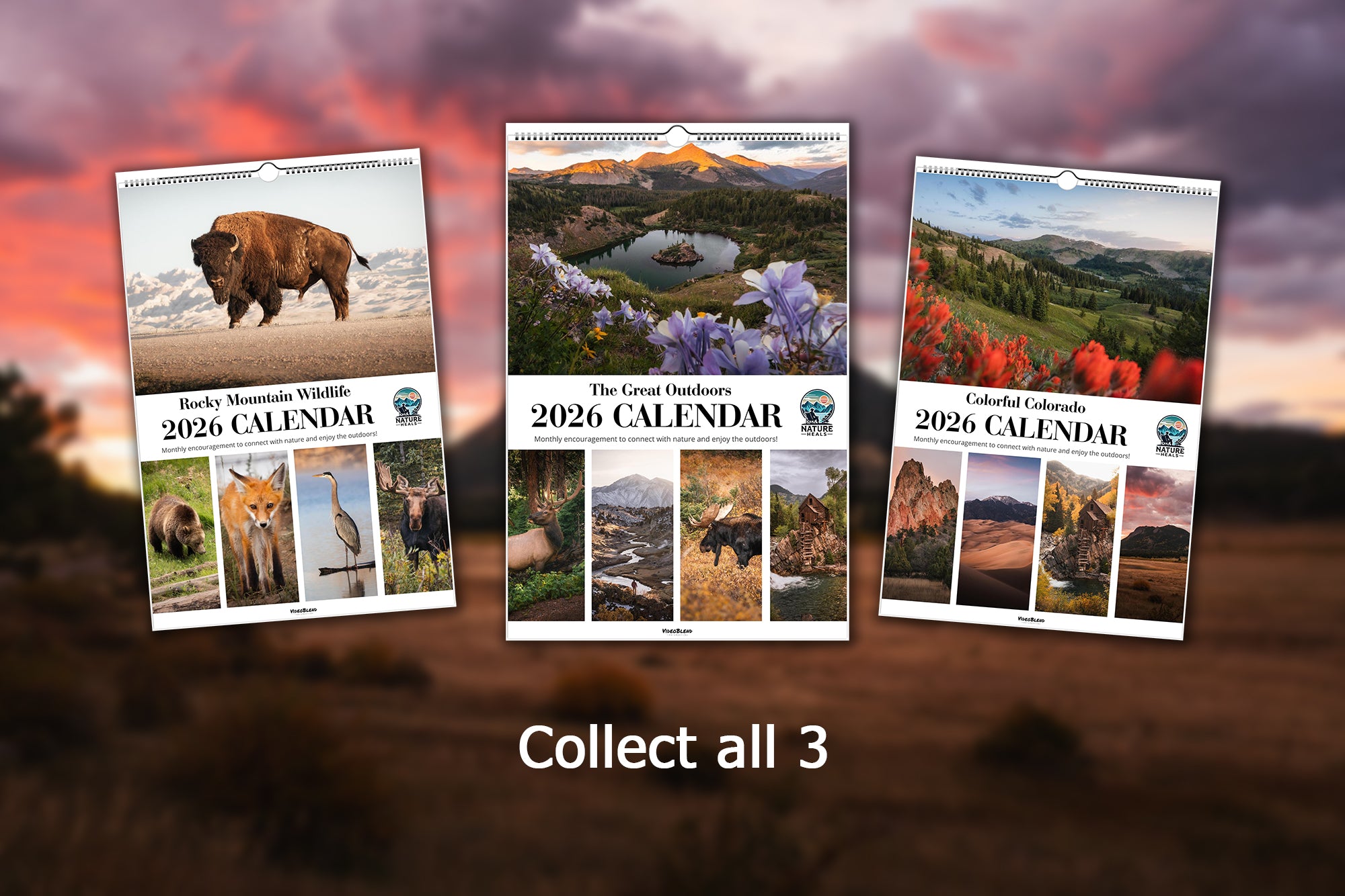 The 2026 Rocky Mountain Wildlife Calendar