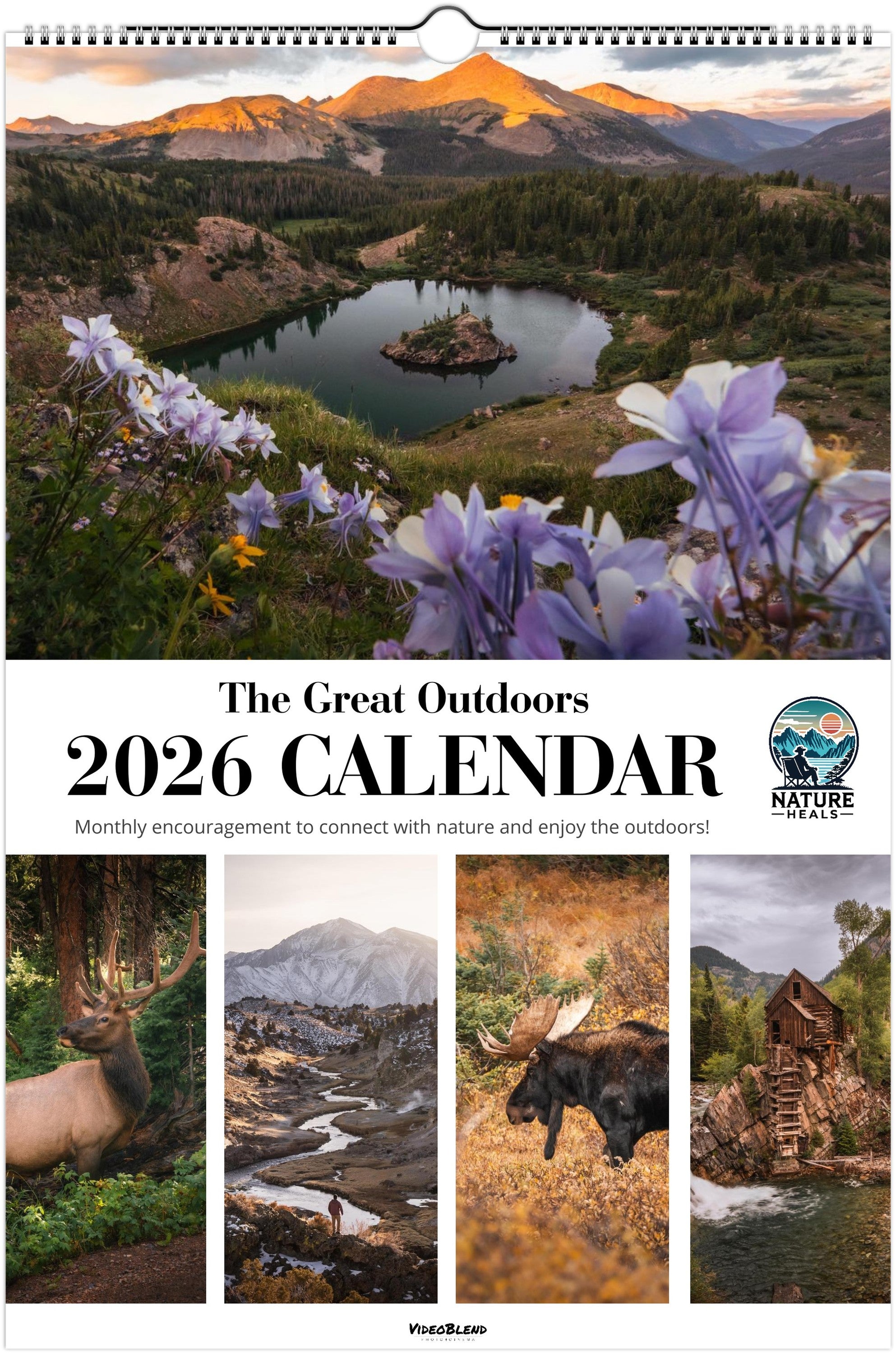 2026 Great Outdoors Calendar