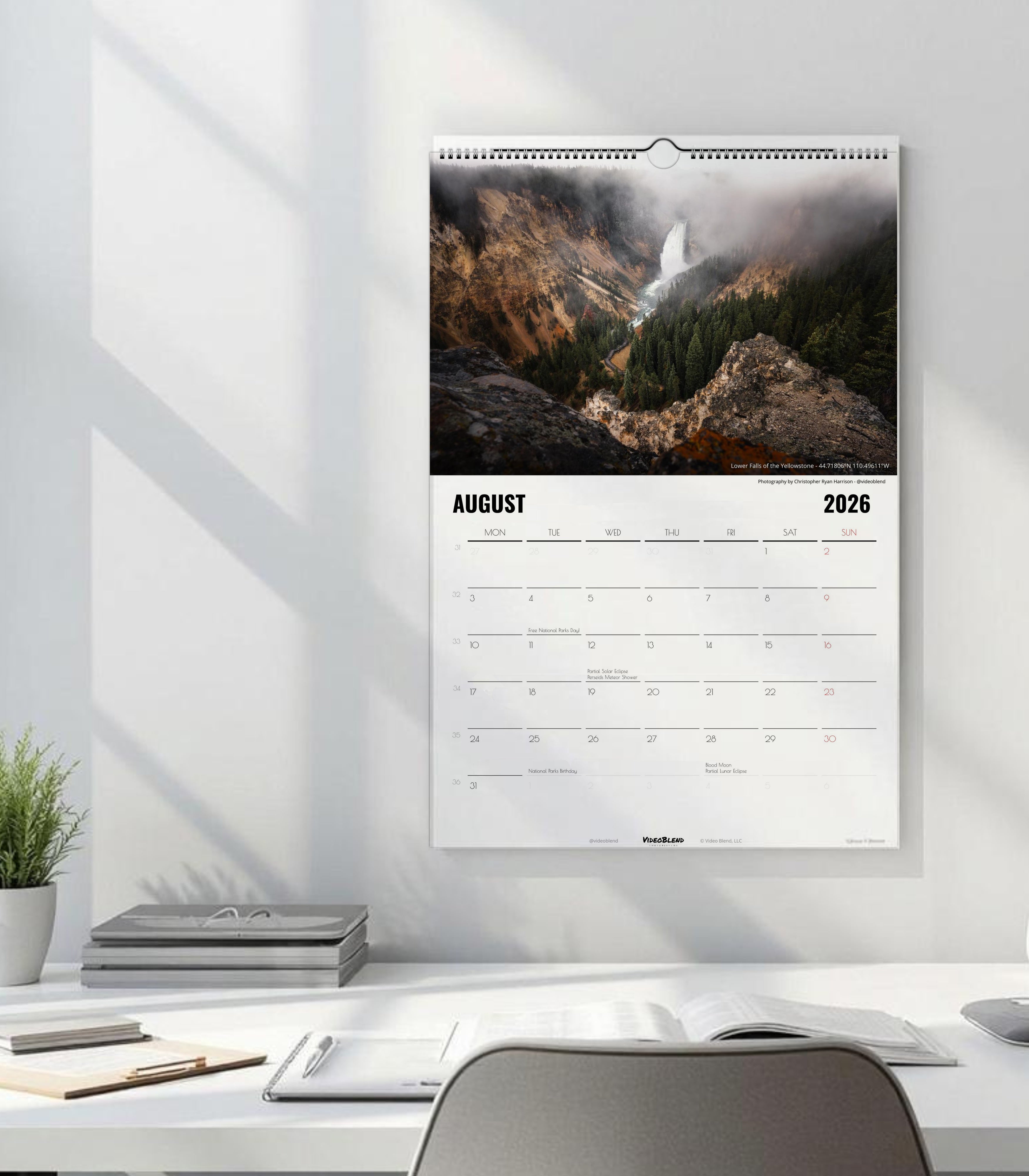 2026 Great Outdoors Calendar