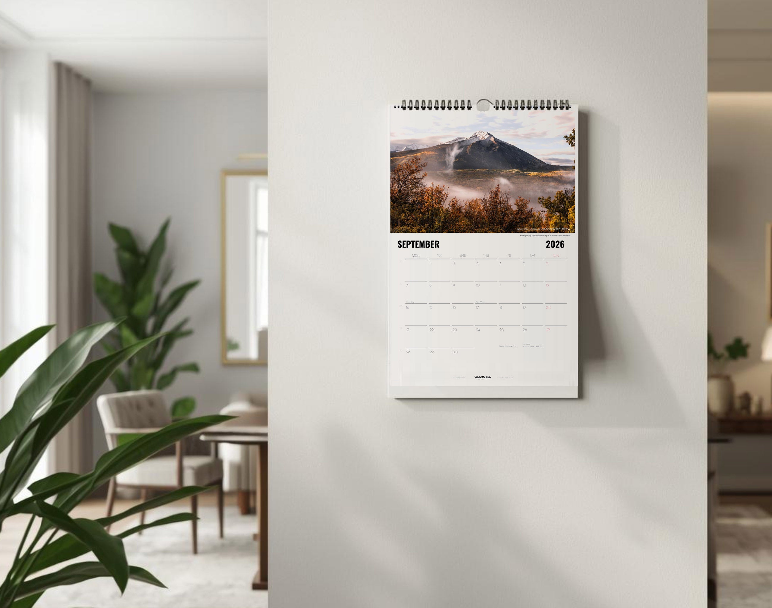 2026 Great Outdoors Calendar