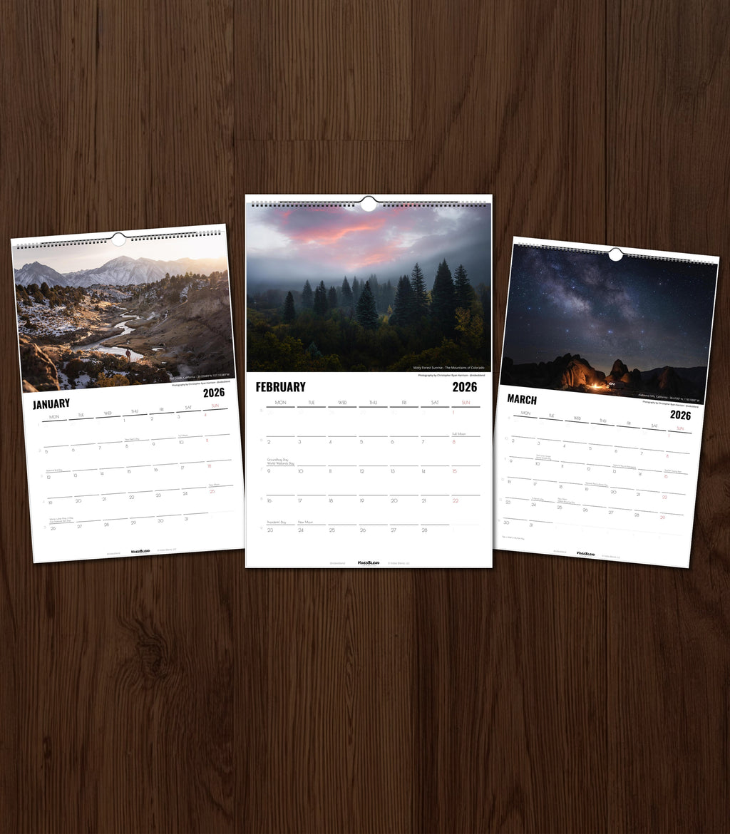 2026 Great Outdoors Calendar