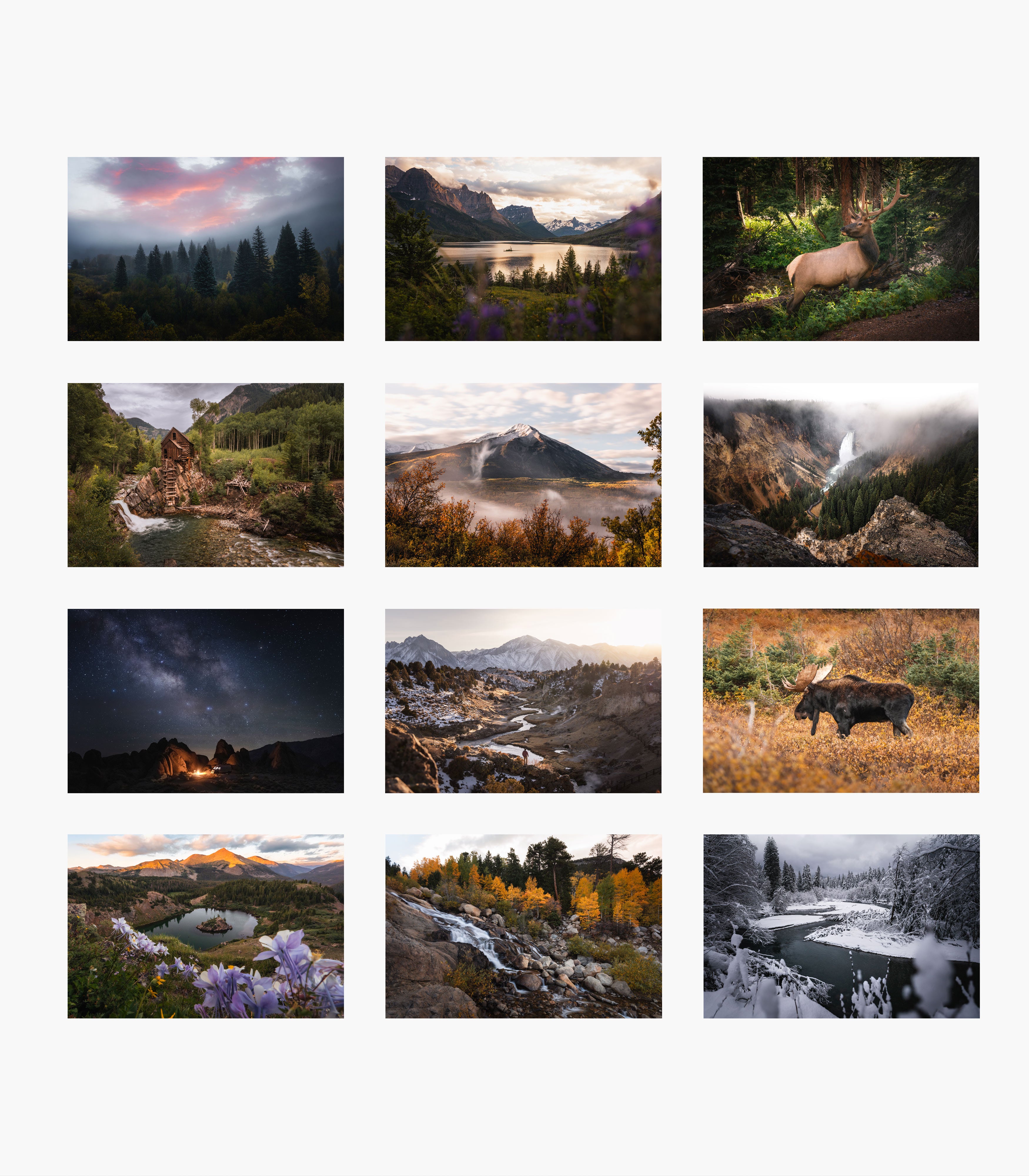 2026 Great Outdoors Calendar