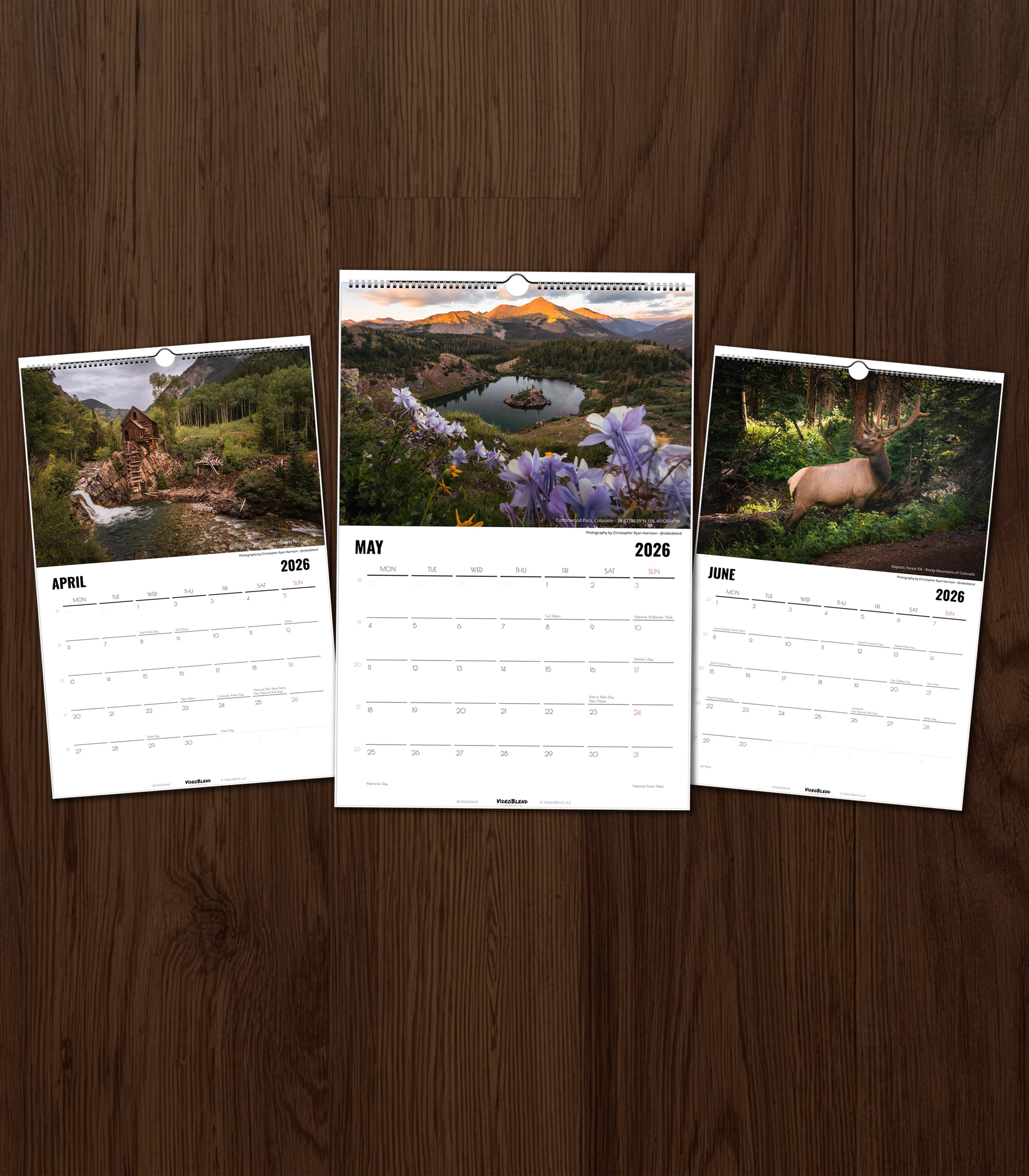 2026 Great Outdoors Calendar