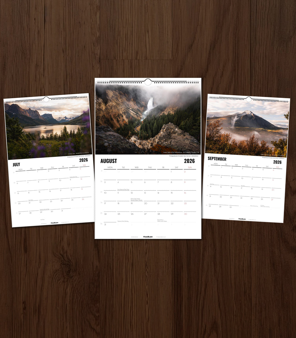 2026 Great Outdoors Calendar