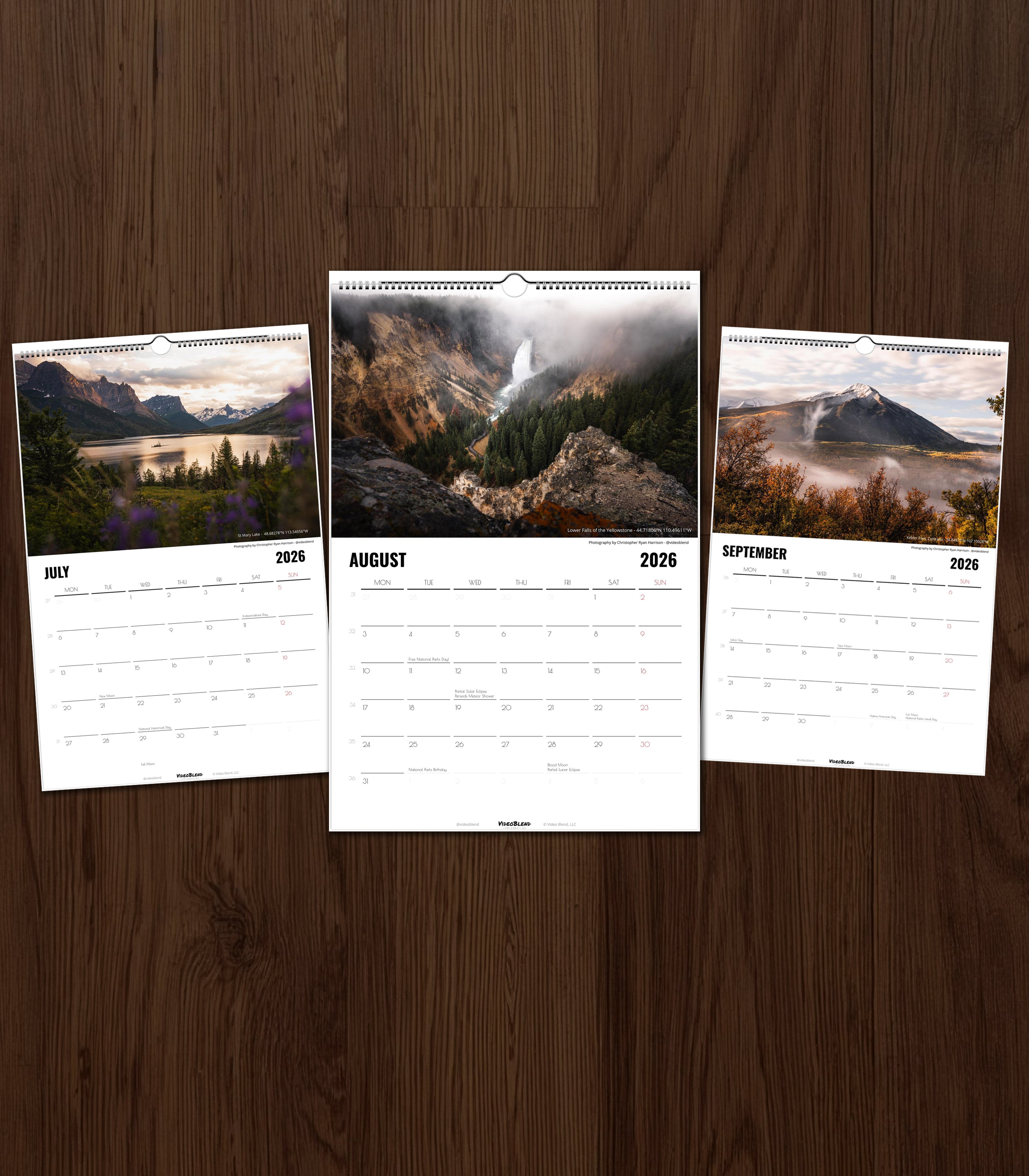 2026 Great Outdoors Calendar