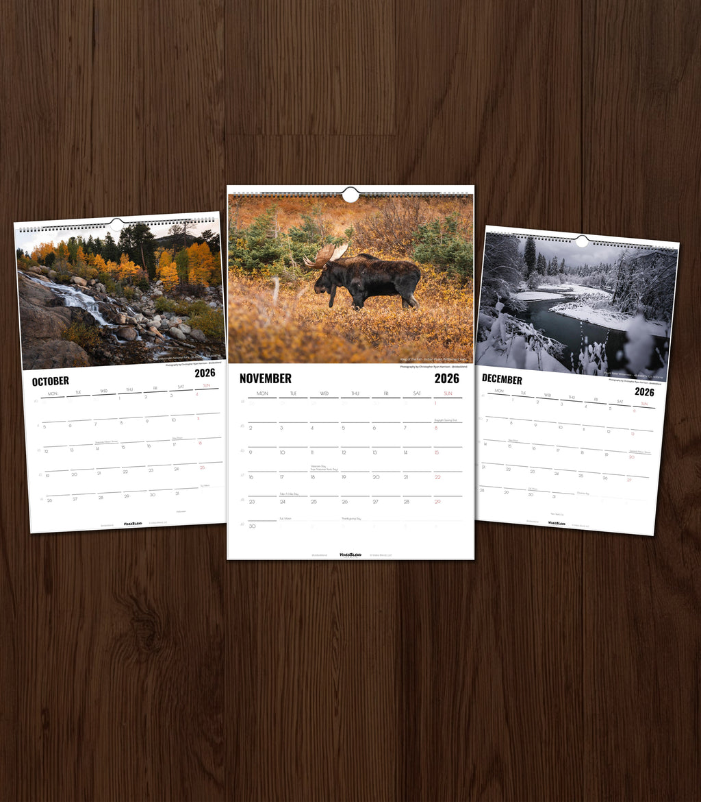 2026 Great Outdoors Calendar