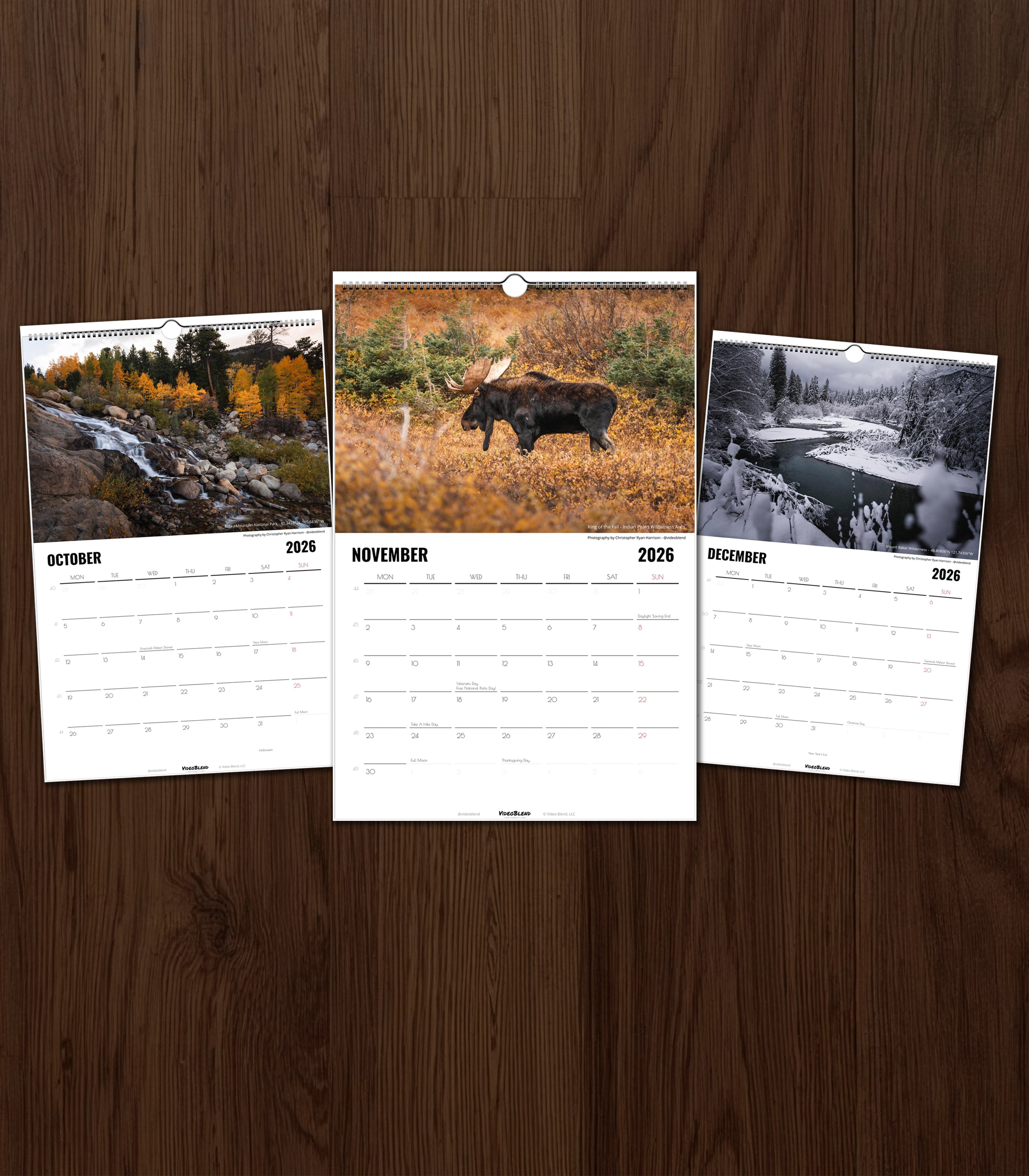 2026 Great Outdoors Calendar