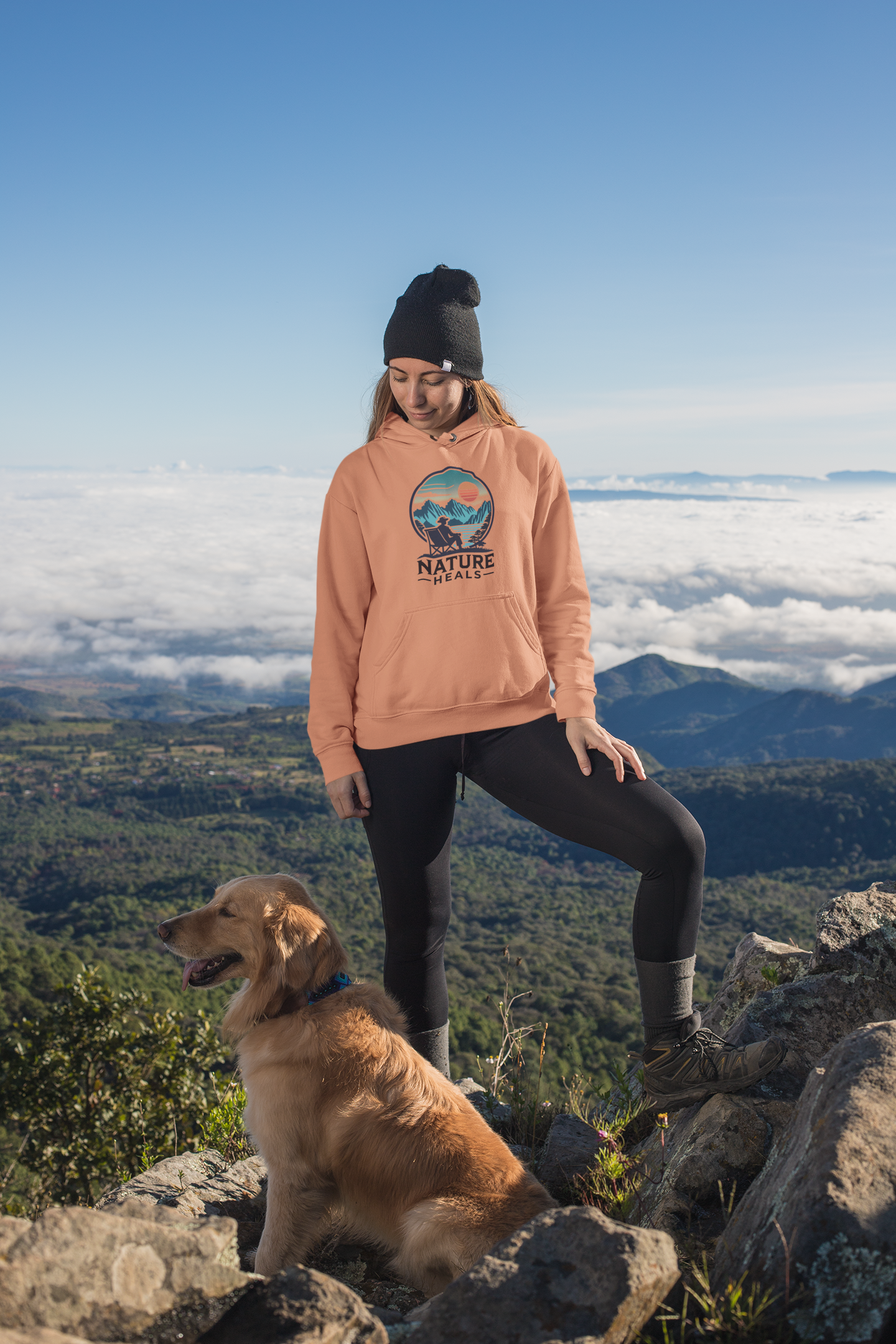 Nature Heals Hoodie